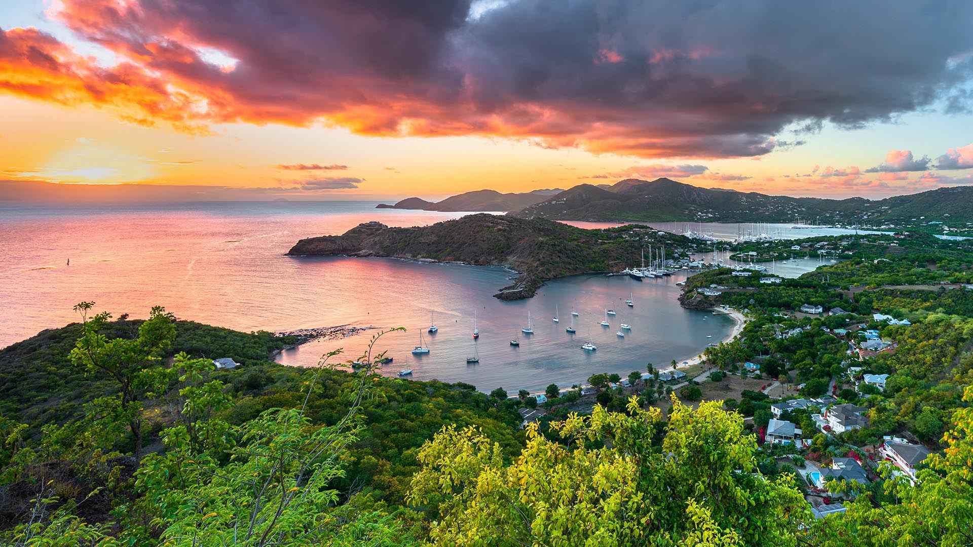 Antigua for 2 – Long Bay – Antigua & Barbuda