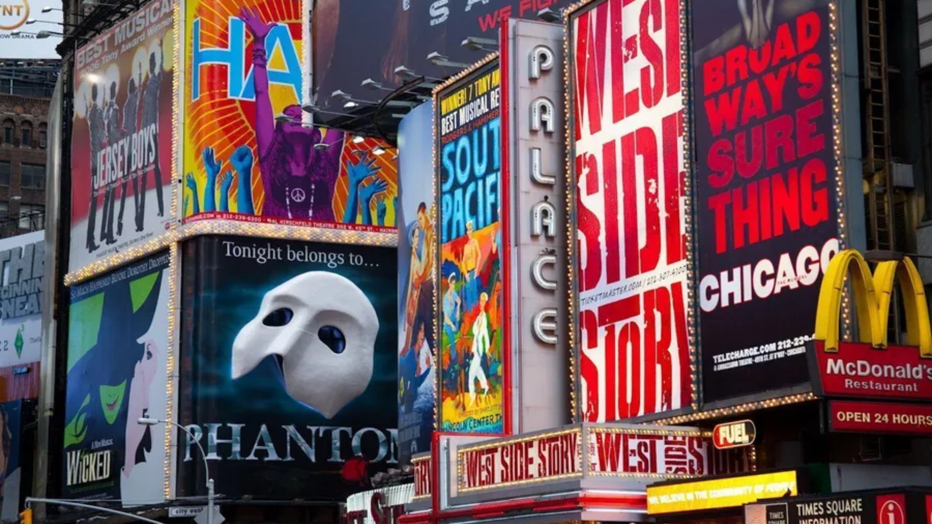NYC Broadway Weekend for 2 – New York City – USA